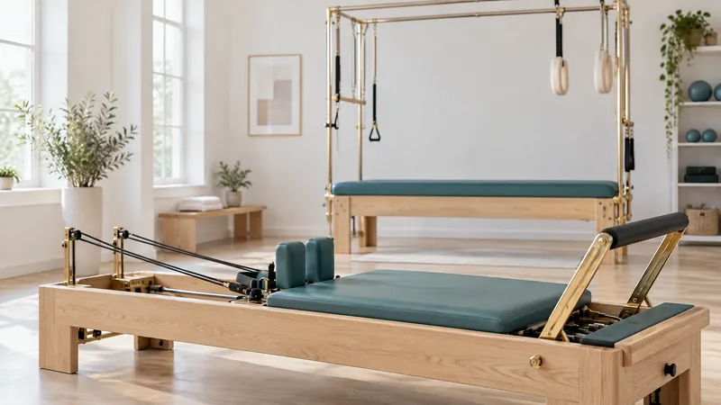 Pilates nos Aparelhos