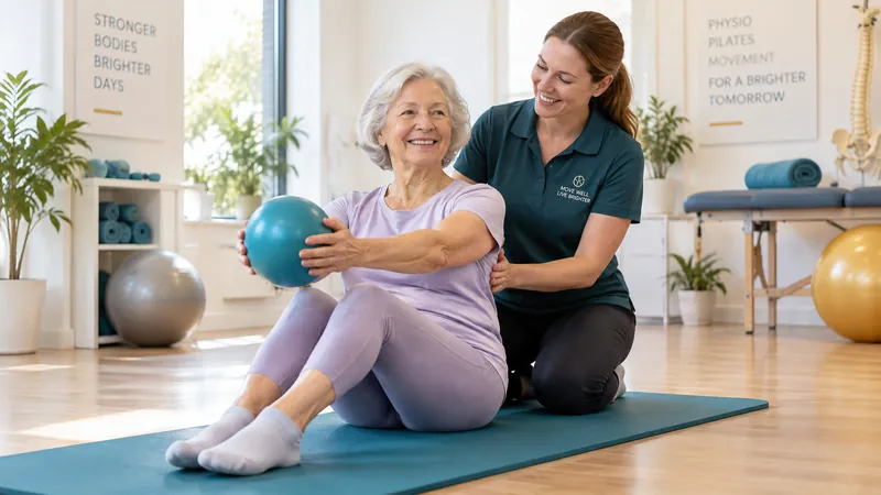 Pilates Terceira Idade